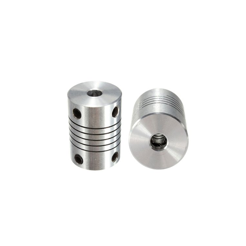Eixo de 5mm de acoplamentos flexíveis para parafuso de 5mm