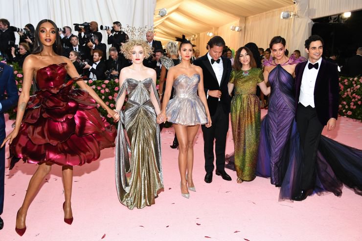 Met Gala 3D impresso Met Gala 3D printed