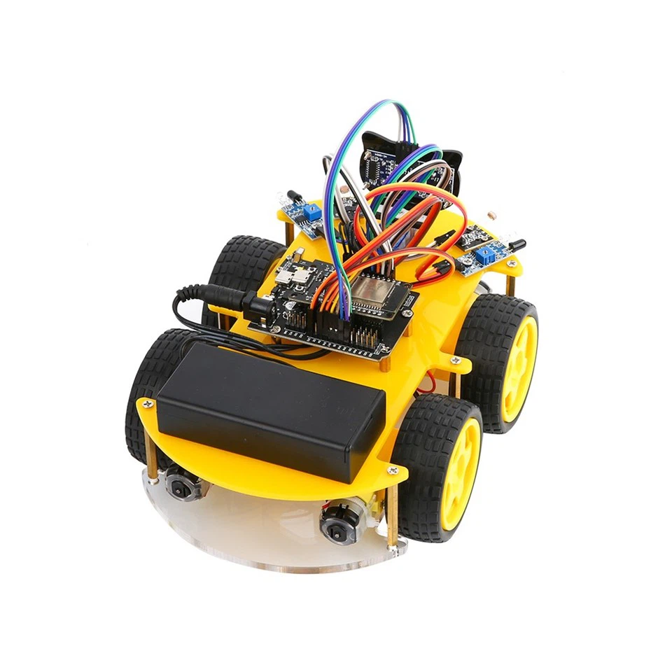 Smart Robot Car Kit Esp32 For Arduino