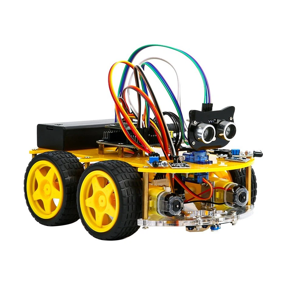 Smart Robot Car Kit Esp32 For Arduino