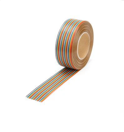 40Pin Flat Rainbow Ribbon Dupont Cable