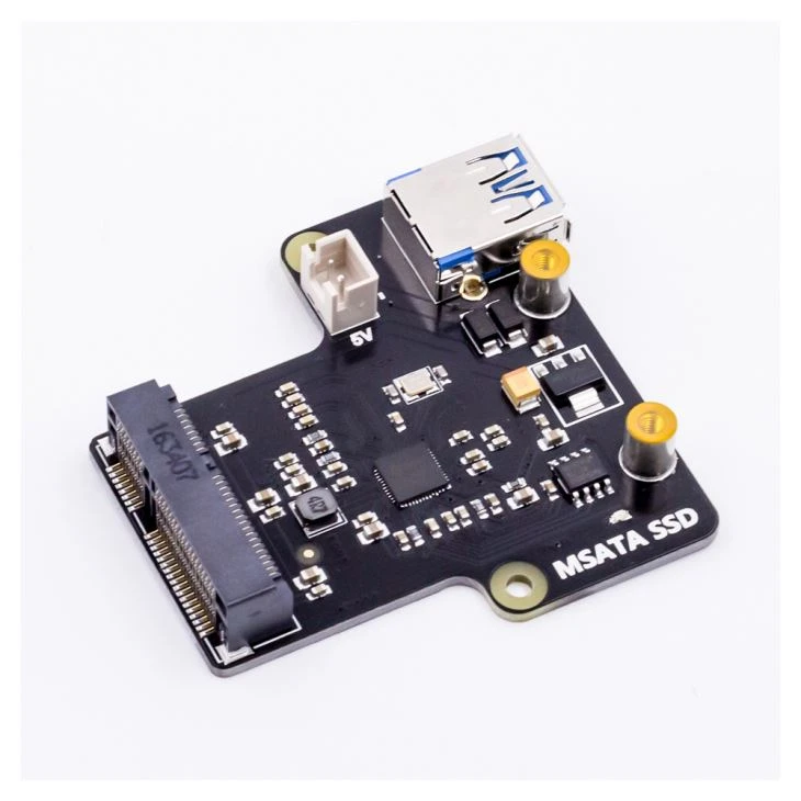 Raspberry Pi X850 MSATA SSD Disk Expansion Raspberry Pi X850 MSATA SSD Disk Expansion
