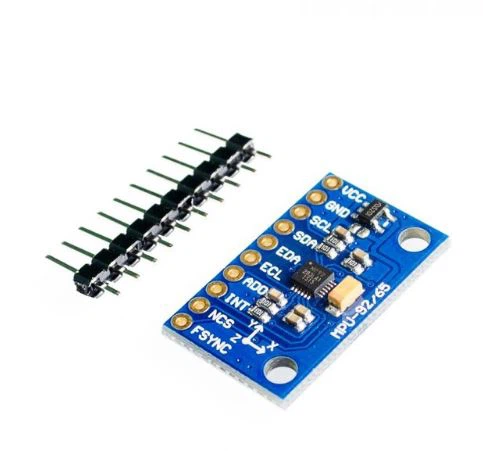 MPU9255 Sensor módulo giroscópio de três eixos acelerômetro campo magnético GY-9255