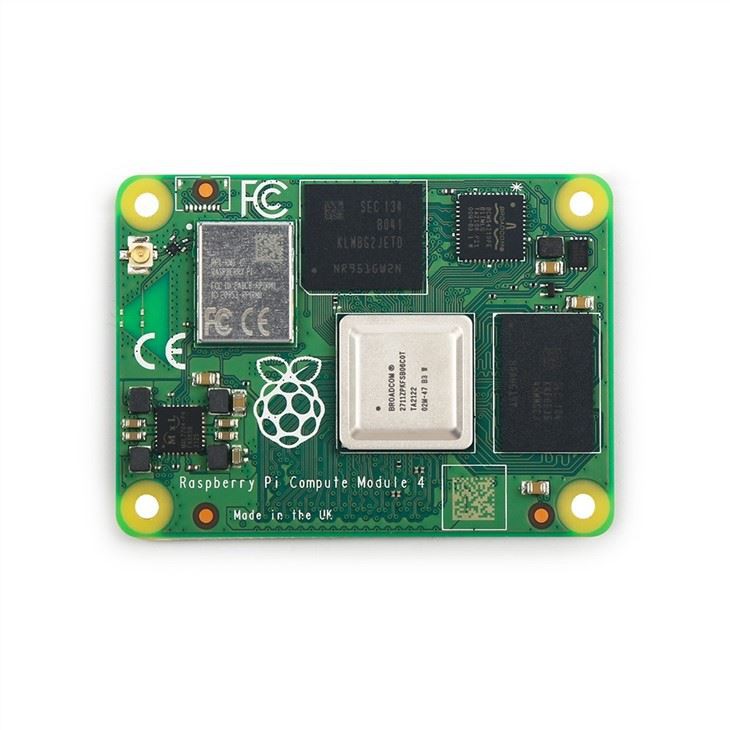 Raspberry Pi Compute Module 4 Wifi 4GB RAM 8GB 16GB 32GB EMMC CM4104008 CM4104016 CM4104032 With Wifi